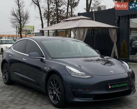 Серый Тесла Модель 3, объемом двигателя 0 л и пробегом 158 тыс. км за 20490 $, фото 8 на Automoto.ua