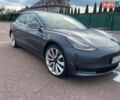 Серый Тесла Модель 3, объемом двигателя 0 л и пробегом 63 тыс. км за 19300 $, фото 3 на Automoto.ua
