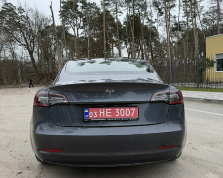 Серый Тесла Модель 3, объемом двигателя 0 л и пробегом 135 тыс. км за 16999 $, фото 31 на Automoto.ua