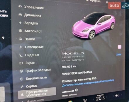 Серый Тесла Модель 3, объемом двигателя 0 л и пробегом 199 тыс. км за 16500 $, фото 8 на Automoto.ua