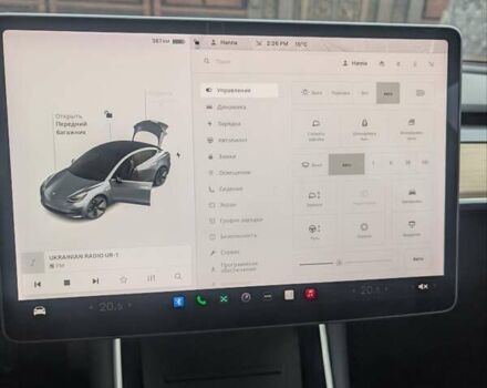 Серый Тесла Модель 3, объемом двигателя 0 л и пробегом 117 тыс. км за 18950 $, фото 13 на Automoto.ua