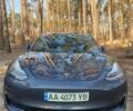 Серый Тесла Модель 3, объемом двигателя 0 л и пробегом 70 тыс. км за 18500 $, фото 5 на Automoto.ua
