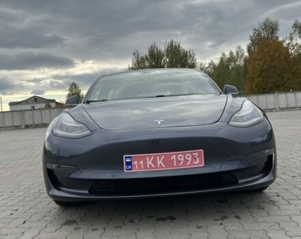 Серый Тесла Модель 3, объемом двигателя 0 л и пробегом 102 тыс. км за 16900 $, фото 6 на Automoto.ua