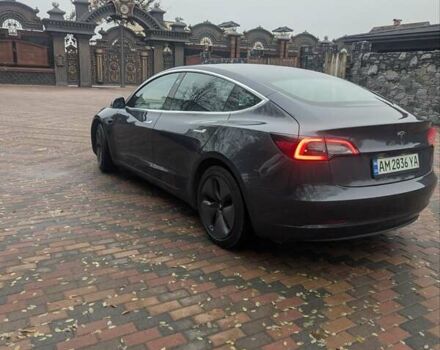 Серый Тесла Модель 3, объемом двигателя 0 л и пробегом 117 тыс. км за 18950 $, фото 6 на Automoto.ua