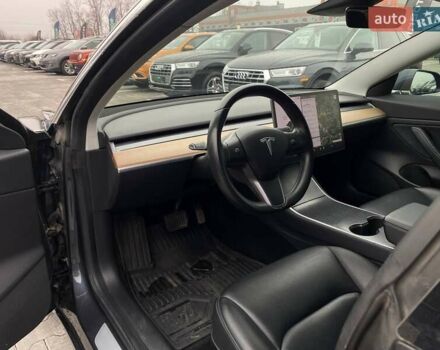 Серый Тесла Модель 3, объемом двигателя 0 л и пробегом 158 тыс. км за 20490 $, фото 18 на Automoto.ua