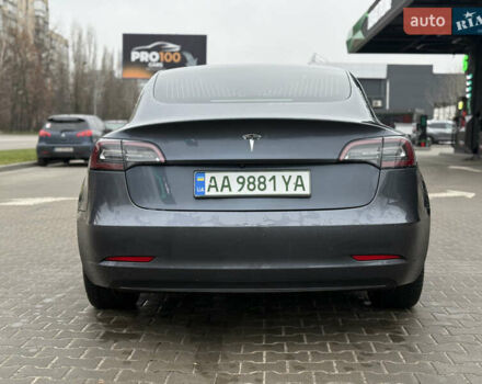 Серый Тесла Модель 3, объемом двигателя 0 л и пробегом 86 тыс. км за 17000 $, фото 3 на Automoto.ua