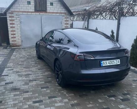Серый Тесла Модель 3, объемом двигателя 0 л и пробегом 84 тыс. км за 18000 $, фото 3 на Automoto.ua