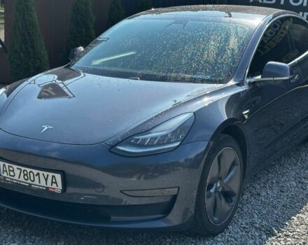 Серый Тесла Модель 3, объемом двигателя 0 л и пробегом 197 тыс. км за 15999 $, фото 15 на Automoto.ua