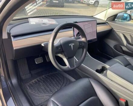 Серый Тесла Модель 3, объемом двигателя 0 л и пробегом 82 тыс. км за 18600 $, фото 9 на Automoto.ua