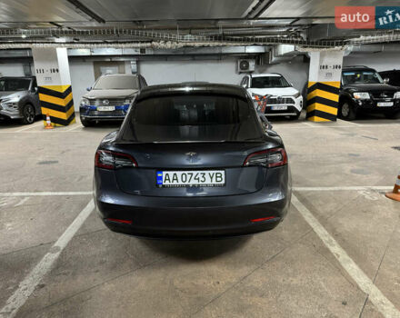 Сірий Тесла Модель 3, об'ємом двигуна 0 л та пробігом 49 тис. км за 15200 $, фото 3 на Automoto.ua