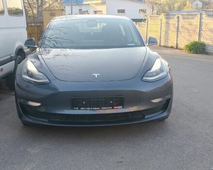 Серый Тесла Модель 3, объемом двигателя 0 л и пробегом 197 тыс. км за 15999 $, фото 1 на Automoto.ua