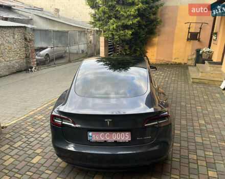 Сірий Тесла Модель 3, об'ємом двигуна 0 л та пробігом 95 тис. км за 16900 $, фото 8 на Automoto.ua