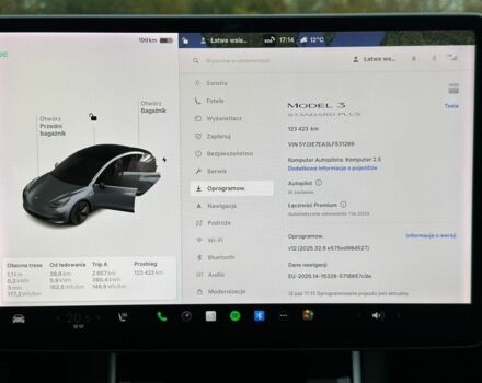 Тесла Модель 3 2019 в Тернополе на Automoto.ua Серый Тесла Модель 3, объемом двигателя 0 л и пробегом 125 тыс. км за 19900 $, фото 7 на Automoto.ua