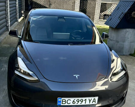 Серый Тесла Модель 3, объемом двигателя 0 л и пробегом 51 тыс. км за 16200 $, фото 3 на Automoto.ua