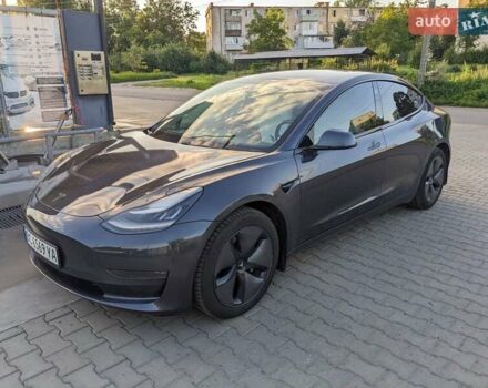 Серый Тесла Модель 3, объемом двигателя 0 л и пробегом 131 тыс. км за 15500 $, фото 4 на Automoto.ua