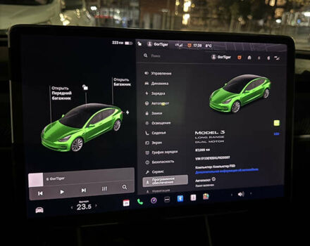 Серый Тесла Модель 3, объемом двигателя 0 л и пробегом 87 тыс. км за 20000 $, фото 10 на Automoto.ua