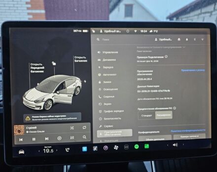 Серый Тесла Модель 3, объемом двигателя 0 л и пробегом 108 тыс. км за 15000 $, фото 13 на Automoto.ua