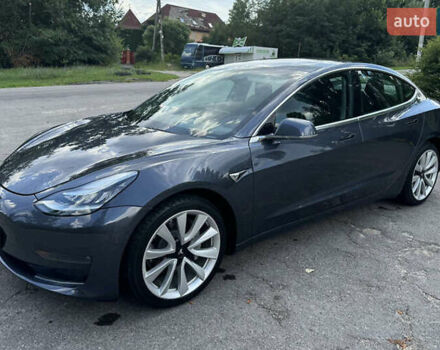 Сірий Тесла Модель 3, об'ємом двигуна 0 л та пробігом 80 тис. км за 14600 $, фото 7 на Automoto.ua