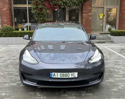 Серый Тесла Модель 3, объемом двигателя 0 л и пробегом 62 тыс. км за 17500 $, фото 2 на Automoto.ua