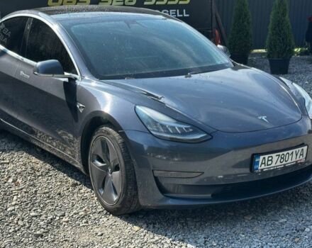 Серый Тесла Модель 3, объемом двигателя 0 л и пробегом 197 тыс. км за 15999 $, фото 16 на Automoto.ua