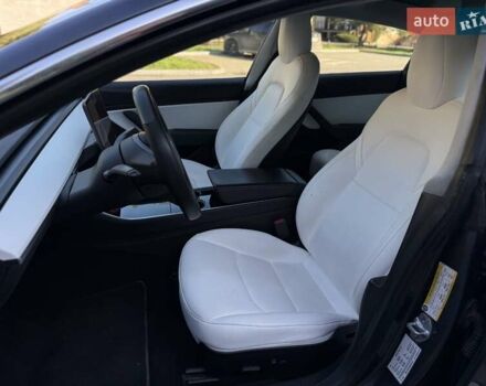 Серый Тесла Модель 3, объемом двигателя 0 л и пробегом 87 тыс. км за 21900 $, фото 32 на Automoto.ua