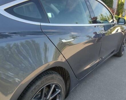 Сірий Тесла Модель 3, об'ємом двигуна 0 л та пробігом 79 тис. км за 16500 $, фото 3 на Automoto.ua