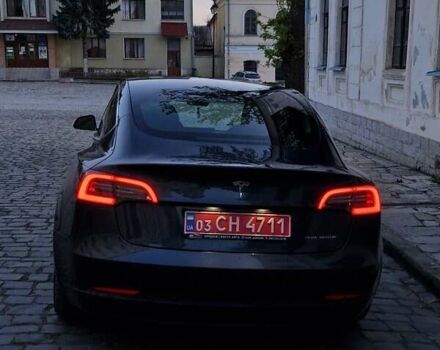 Сірий Тесла Модель 3, об'ємом двигуна 0 л та пробігом 196 тис. км за 18500 $, фото 4 на Automoto.ua