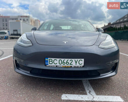Сірий Тесла Модель 3, об'ємом двигуна 0 л та пробігом 49 тис. км за 21800 $, фото 3 на Automoto.ua