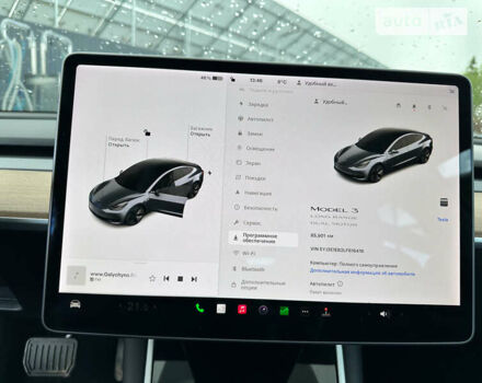 Сірий Тесла Модель 3, об'ємом двигуна 0 л та пробігом 85 тис. км за 24850 $, фото 5 на Automoto.ua