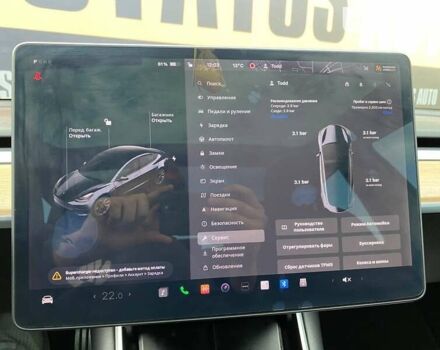 Серый Тесла Модель 3, объемом двигателя 0 л и пробегом 60 тыс. км за 23200 $, фото 19 на Automoto.ua