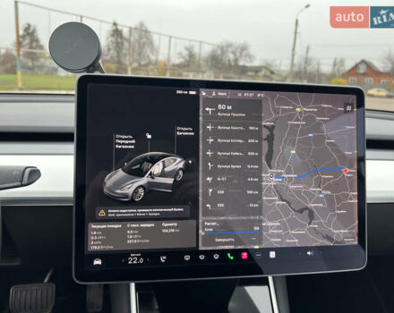 Сірий Тесла Модель 3, об'ємом двигуна 0 л та пробігом 110 тис. км за 20000 $, фото 15 на Automoto.ua