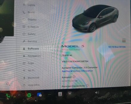 Серый Тесла Модель 3, объемом двигателя 0 л и пробегом 79 тыс. км за 10900 $, фото 8 на Automoto.ua