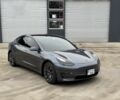 Серый Тесла Модель 3, объемом двигателя 0 л и пробегом 160 тыс. км за 16200 $, фото 1 на Automoto.ua