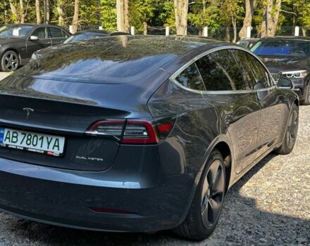 Серый Тесла Модель 3, объемом двигателя 0 л и пробегом 197 тыс. км за 15999 $, фото 20 на Automoto.ua