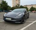 Серый Тесла Модель 3, объемом двигателя 0 л и пробегом 115 тыс. км за 17700 $, фото 1 на Automoto.ua