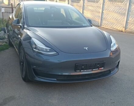 Серый Тесла Модель 3, объемом двигателя 0 л и пробегом 197 тыс. км за 15999 $, фото 12 на Automoto.ua