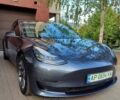 Серый Тесла Модель 3, объемом двигателя 0 л и пробегом 63 тыс. км за 20500 $, фото 1 на Automoto.ua