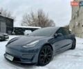 Серый Тесла Модель 3, объемом двигателя 0 л и пробегом 140 тыс. км за 17000 $, фото 1 на Automoto.ua