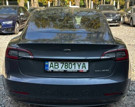 Серый Тесла Модель 3, объемом двигателя 0 л и пробегом 197 тыс. км за 15999 $, фото 18 на Automoto.ua