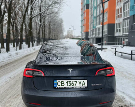 Серый Тесла Модель 3, объемом двигателя 0 л и пробегом 117 тыс. км за 20000 $, фото 5 на Automoto.ua