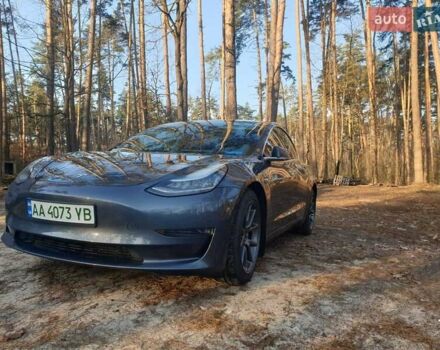 Серый Тесла Модель 3, объемом двигателя 0 л и пробегом 70 тыс. км за 18500 $, фото 8 на Automoto.ua