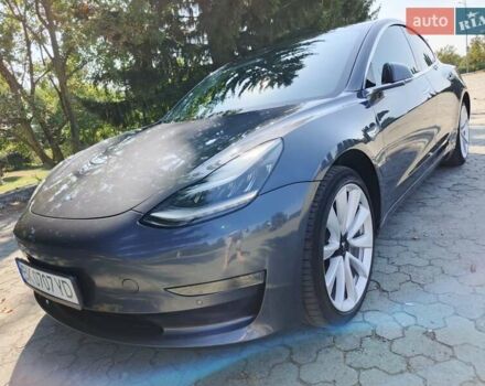 Сірий Тесла Модель 3, об'ємом двигуна 0 л та пробігом 199 тис. км за 17700 $, фото 3 на Automoto.ua