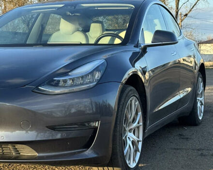 Сірий Тесла Модель 3, об'ємом двигуна 0 л та пробігом 205 тис. км за 16900 $, фото 3 на Automoto.ua