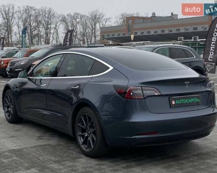 Серый Тесла Модель 3, объемом двигателя 0 л и пробегом 158 тыс. км за 20490 $, фото 15 на Automoto.ua