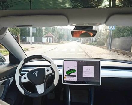 Тесла Модель 3 2019 у Києві на Automoto.ua Сірий Тесла Модель 3, об'ємом двигуна 0 л та пробігом 69 тис. км за 12850 $, фото 8 на Automoto.ua