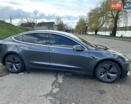 Серый Тесла Модель 3, объемом двигателя 0 л и пробегом 130 тыс. км за 15200 $, фото 14 на Automoto.ua