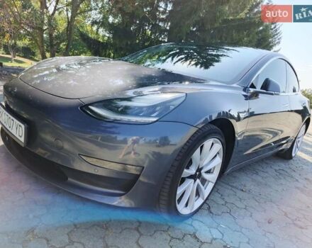 Серый Тесла Модель 3, объемом двигателя 0 л и пробегом 199 тыс. км за 16500 $, фото 11 на Automoto.ua