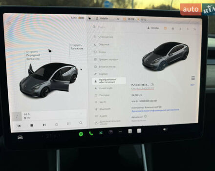 Серый Тесла Модель 3, объемом двигателя 0 л и пробегом 54 тыс. км за 18399 $, фото 14 на Automoto.ua