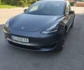 Сірий Тесла Модель 3, об'ємом двигуна 0 л та пробігом 79 тис. км за 16500 $, фото 1 на Automoto.ua