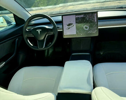 Серый Тесла Модель 3, объемом двигателя 0 л и пробегом 112 тыс. км за 23500 $, фото 39 на Automoto.ua
